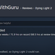 A screenshot of a Steam user text review for the game Dying Light 2.